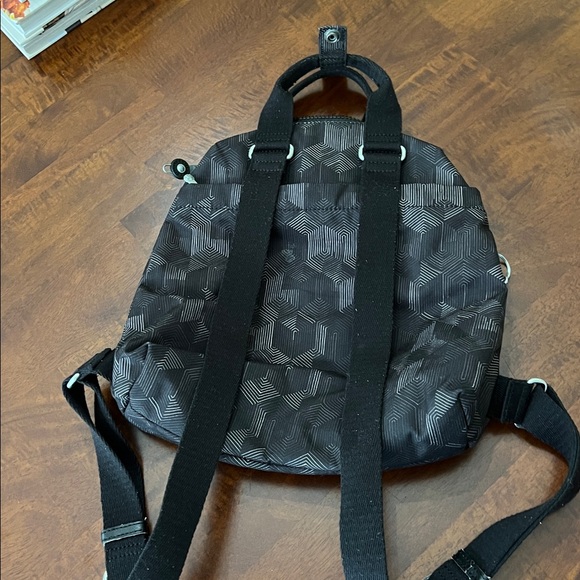 Kipling Goyo Mini Backpack in Mysterious Grid - Picture 6 of 7